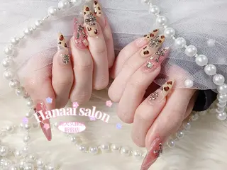ネイル Hanaai salon あまねのネイルデザイン
