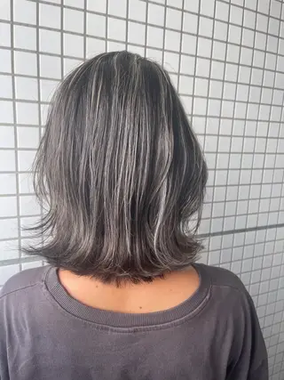 ミディアム 佐藤/本物志向の 髪質改善サロンのヘアスタイル