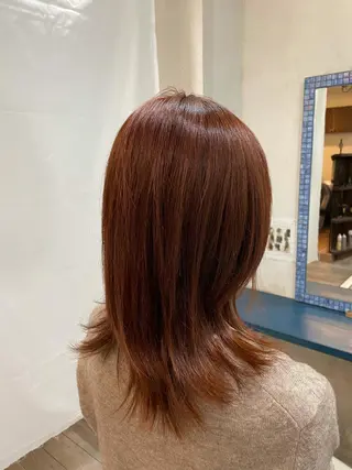 カラー HAIR CALM 鹿島田店所属・✄‬齋藤 なな✄のヘアスタイル