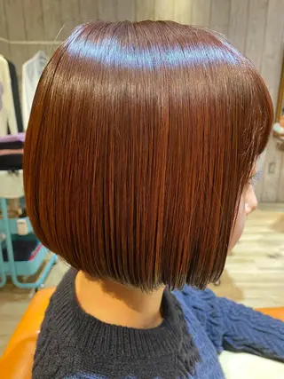 ショート ICON所属・艶美髪マスター 店長✂︎YUKKEのヘアスタイル