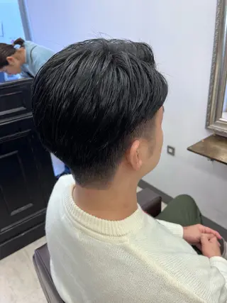 ショート メンズ Crescere所属・小島 凜のヘアスタイル