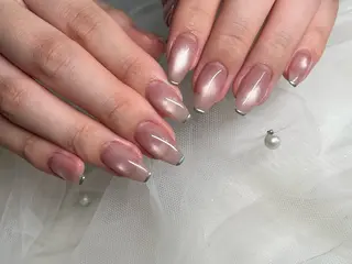 ネイル 久米 鈴菜のネイルデザイン