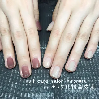 ネイル 冨澤 ひろみのネイルデザイン