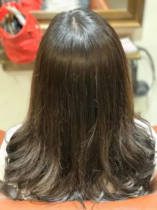 ロング カラー familiar BOND所属・佐々木陸斗 ショート&メンズのヘアスタイル