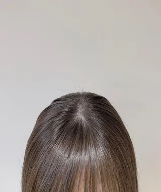 ミディアム カラー 髪質改善特化 ミサワコウキのヘアスタイル