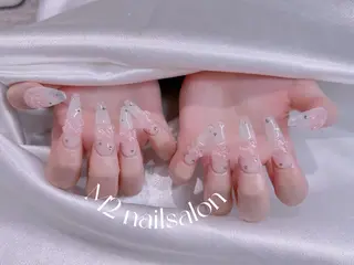 ネイル 長さだし専門店 M2　rikaのネイルデザイン