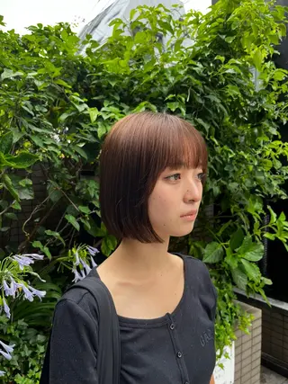 ミディアム 垣副 温飛のヘアスタイル