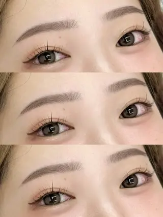 アイブロウ CYAN by  artefice【シアンバイアルテフィーチェ】所属・塩貝 幸音の眉毛・アイブロウイメージ