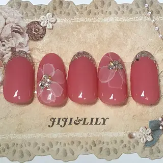 ネイル 豊田 圭子のネイルデザイン