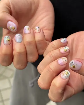 ネイル Blé nailのネイルデザイン