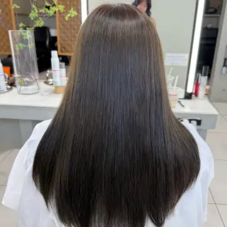 ロング カラー 小笠原 未来のヘアスタイル
