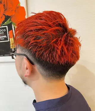メンズ 水野 雄介のヘアスタイル