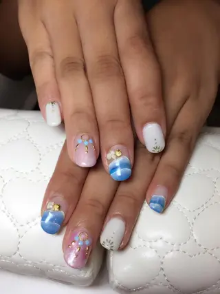 ネイル 自宅サロン鎌倉 KORONのネイルデザイン