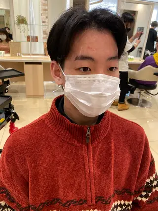 ショート メンズ 🩵波巻き／ツイスパ HARU💎のヘアスタイル