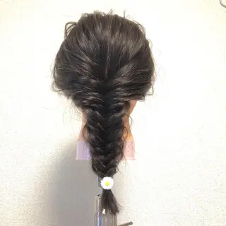 ヘアアレンジ 🌼上水流 彩乃🌼のヘアスタイル