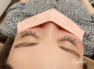 マツエク・マツパ 美容室ardmento 内 Lycka所属・Lycka リュッカのマツエク・マツパデザイン