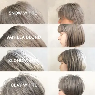 ショート 🌸ハイトーン 新田 廉 🌸のヘアスタイル