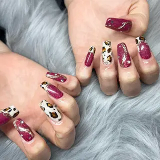 ロング -Rien- プライベートサロンのネイルデザイン