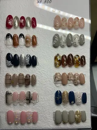 ネイル Olivia Blue所属・Olivia Blueのネイルデザイン