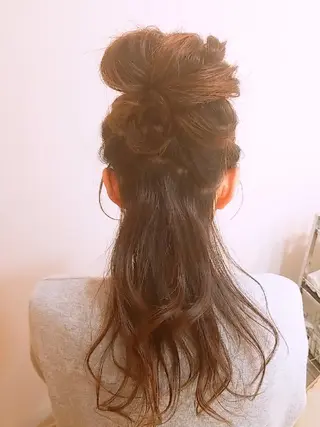 ヘアアレンジ Hair&Spa Fleur CHERE所属・HISANAGA YUKAのヘアスタイル