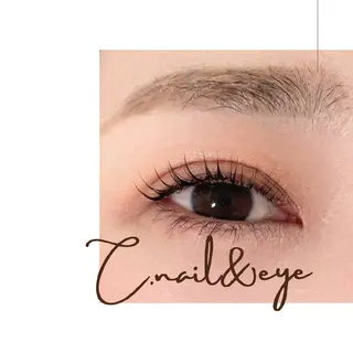 マツエク・マツパ C.Nail&EYE chiharuのマツエク・マツパデザイン