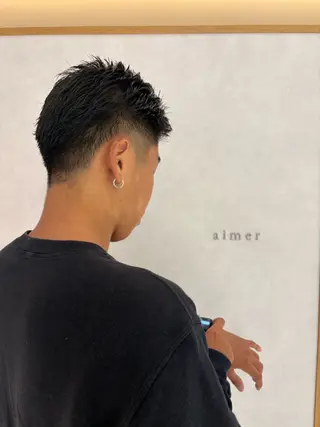 カラー HAIR POCKET merry所属・青木 万菜のヘアスタイル