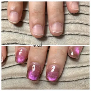 ネイル ironail -イロネイル-のネイルデザイン