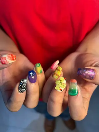 ネイル ニコネイル三軒茶屋店所属・yui nailのネイルデザイン