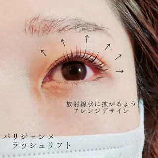 マツエク・マツパ Lim 二条店のマツエク・マツパデザイン