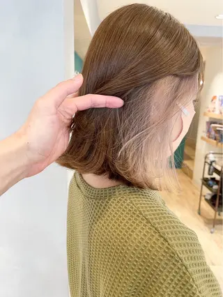 セミロング カットモデル募集/ 丸橋 広輝🫧のヘアスタイル