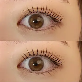 マツエク・マツパ 吉楽 菜々のマツエク・マツパデザイン