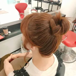 ロング カラー ヘアアレンジ EARTH 浜松志都呂店所属・浜松志都呂店 ふたばのその他イメージ