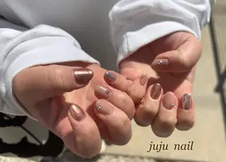 ネイル juju nailのネイルデザイン