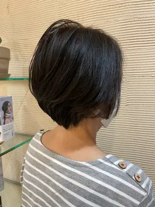ショート 中家 幸花のヘアスタイル