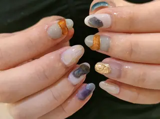 ネイル 〘パラジェル専門店〙 minoriのネイルデザイン