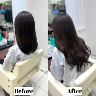 ロング SEASON 大阪梅田駅徒歩7分のヘアスタイル