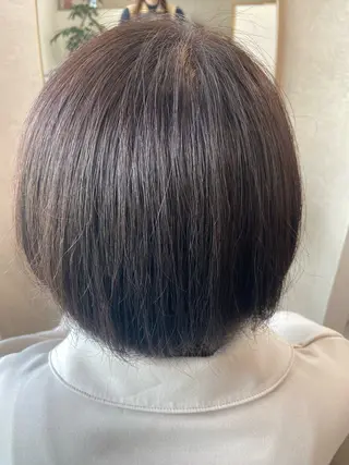 ショート botan ゆきなのヘアスタイル