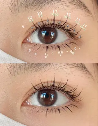 マツエク・マツパ M.TT salonのマツエク・マツパデザイン