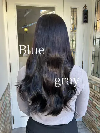 ロング 【艶ヘア】 どうまえのヘアスタイル