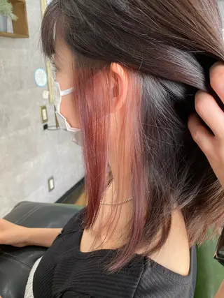 カラー 小山 悦宏のヘアスタイル