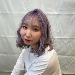 ショート カラー ヘアアレンジ マツモト カラー/ショートボブのヘアスタイル