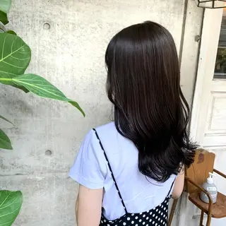 セミロング カラー kimika🥑 メンズ/髪質改善のヘアスタイル