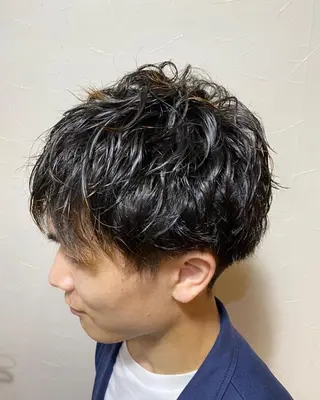 パーマ ヘアメイクストリート所属・今坂 遥香のヘアスタイル