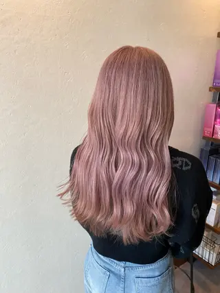 ロング 希優🌺ソムリエ /ブリーチ/カットのヘアスタイル