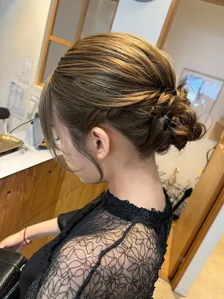 ヘアアレンジ 奥山 沙季(大井町)のヘアスタイル