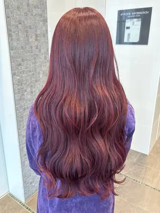ロング カラー 🫧髪質改善🫧ツヤ 髪🫧Terumiのヘアスタイル