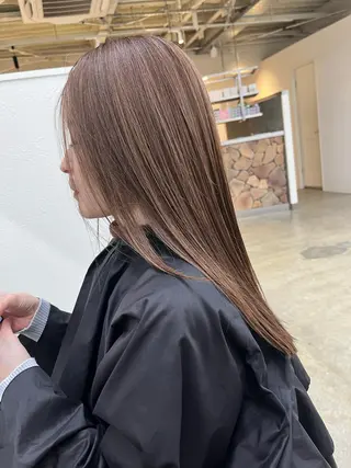 ロング Tsuyoki .のヘアスタイル