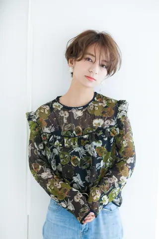 ショート Chouette .ukaのマツエク・マツパデザイン