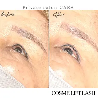 マツエク・マツパ CARA カーラのマツエク・マツパデザイン