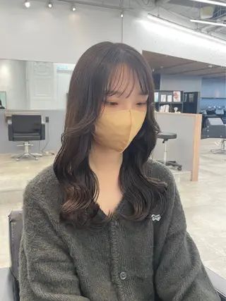 ロング カラー 暖色/透明感カラー /nanami🌼のヘアスタイル